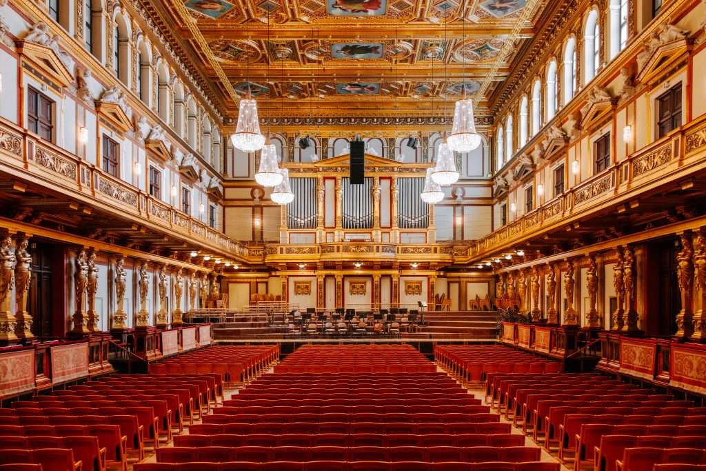 Musikverein, Goldener Saal / Musikverein, Golden Hall